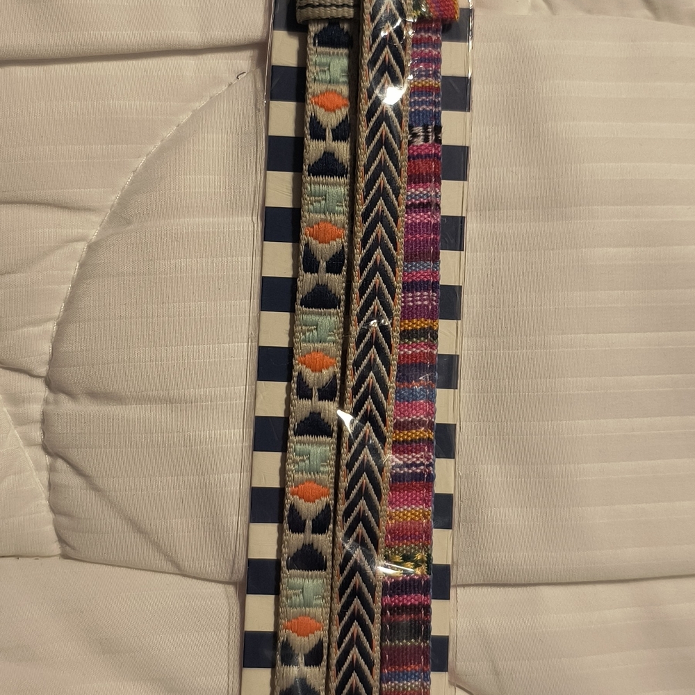 KEEP Collective Colorful Patterned Bracelets